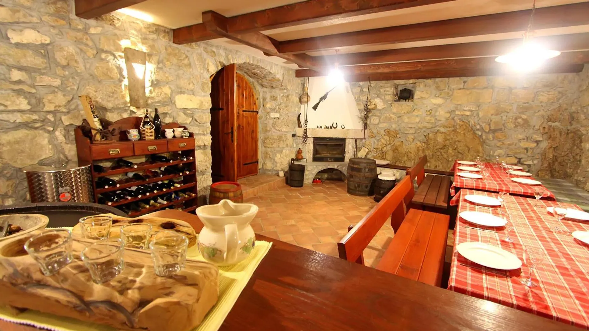 Holiday home Ferienhaus In Lovranska Draga Mit Grossem Kamin