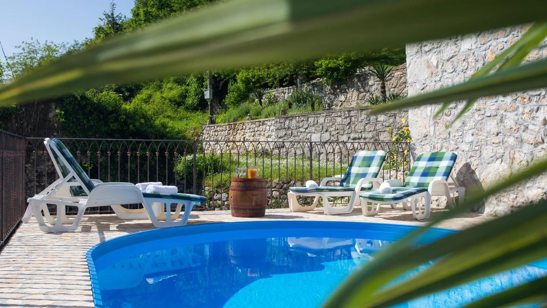 Holiday home Ferienhaus In Lovranska Draga Mit Grossem Kamin