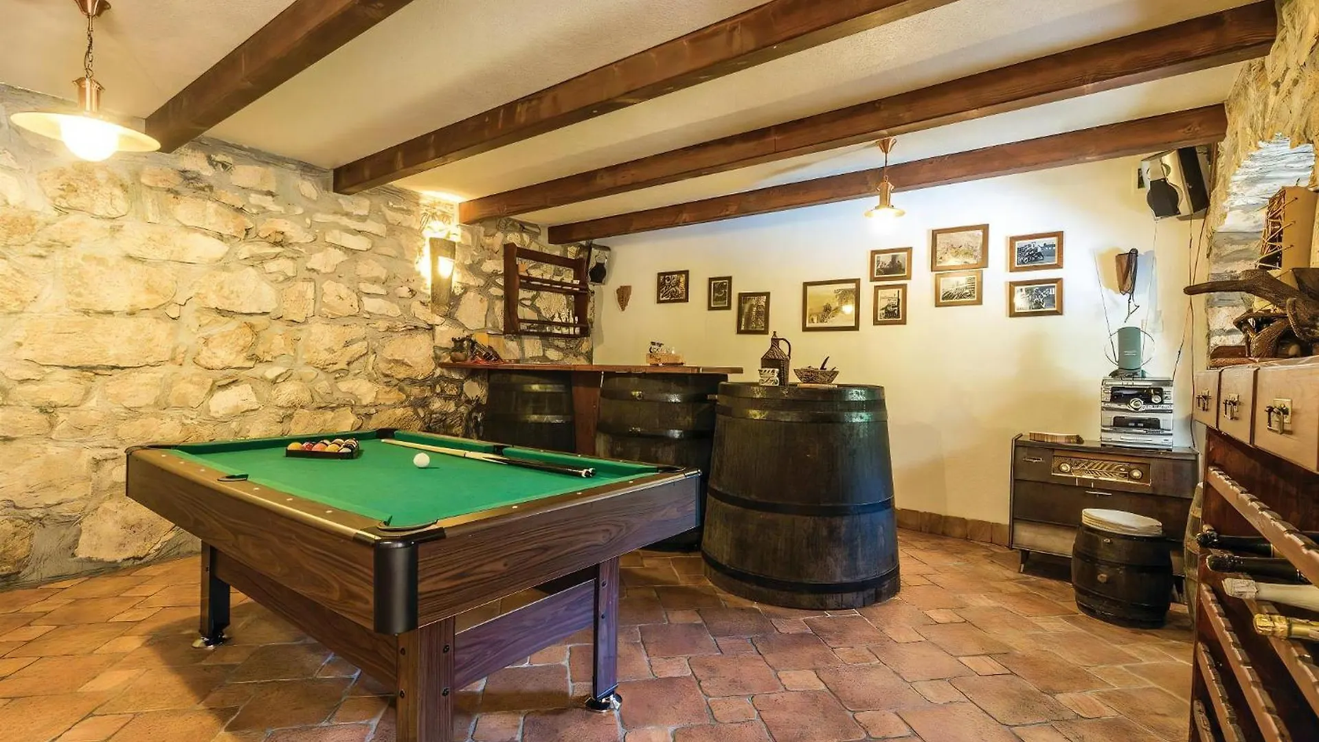 Ferienhaus In Lovranska Draga Mit Grossem Kamin 0*,