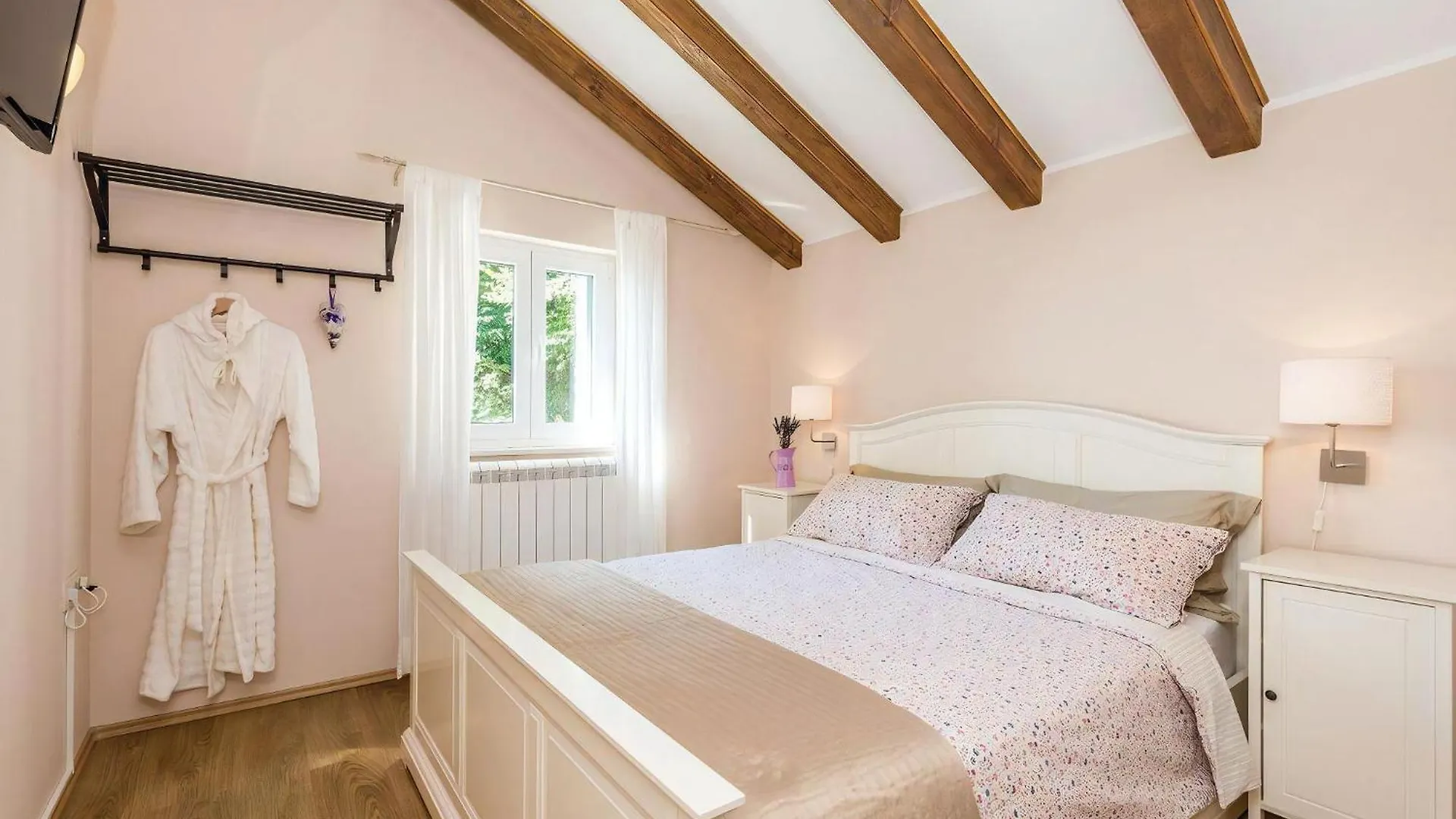 Ferienhaus In Lovranska Draga Mit Grossem Kamin