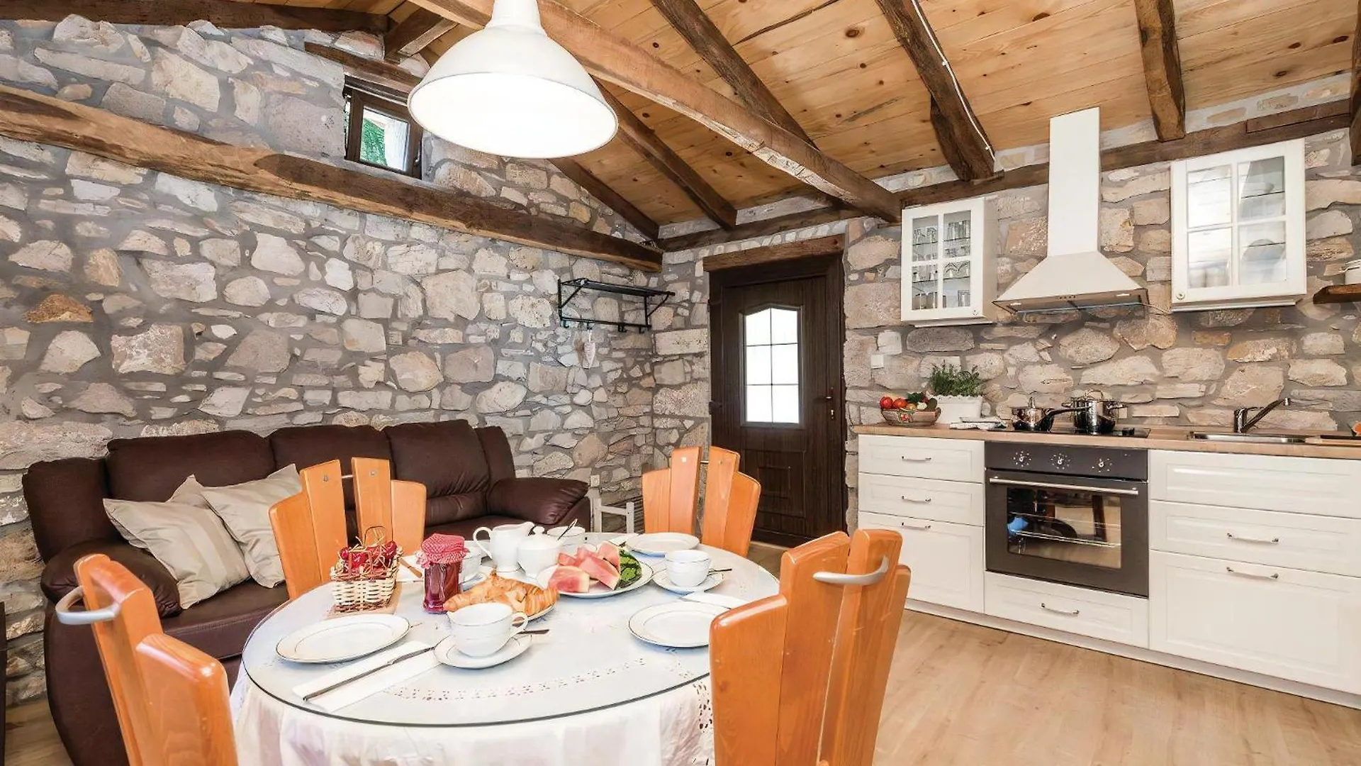 Ferienhaus In Lovranska Draga Mit Grossem Kamin Croatia