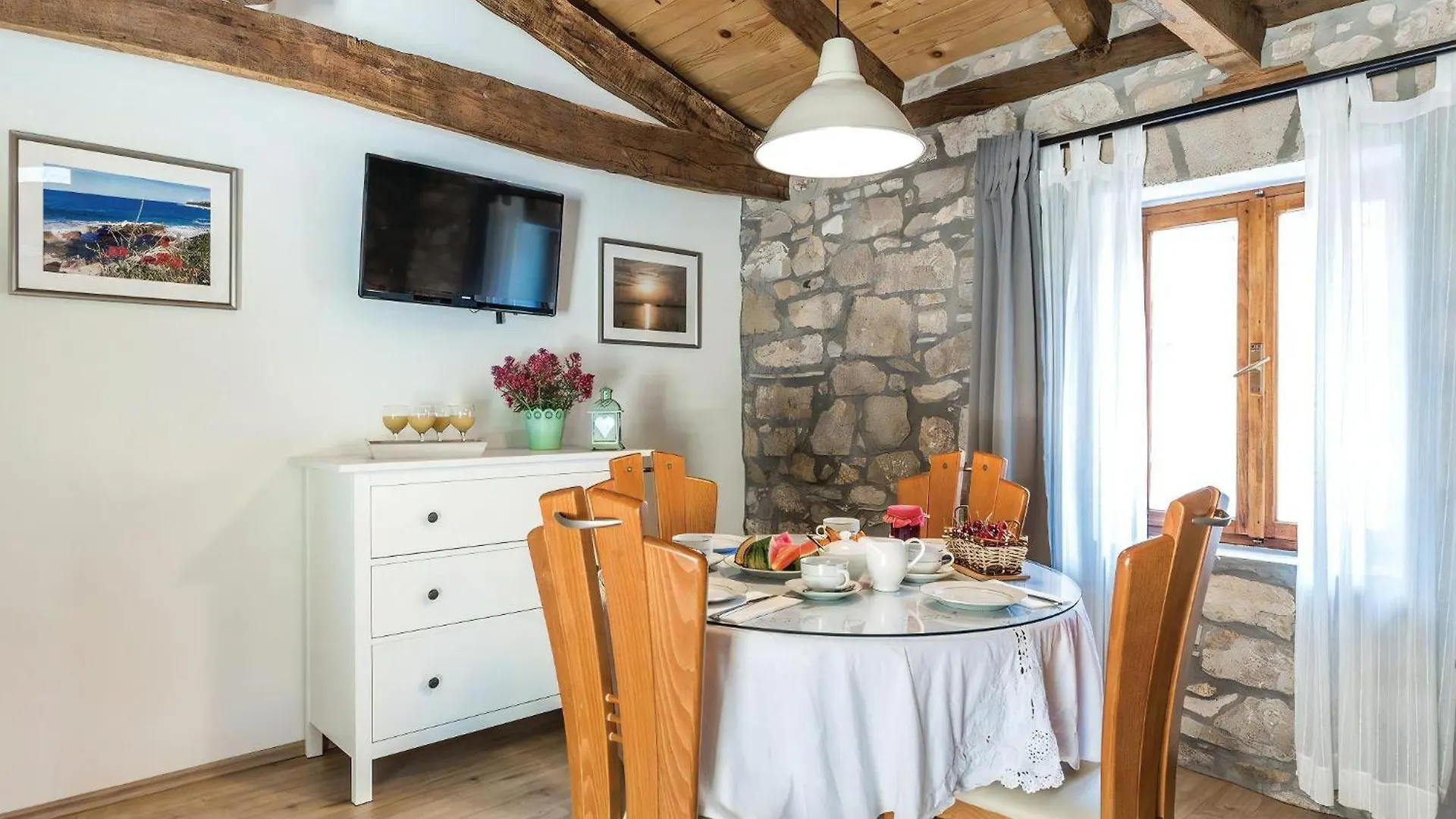 Ferienhaus In Lovranska Draga Mit Grossem Kamin 0*,  Croatia