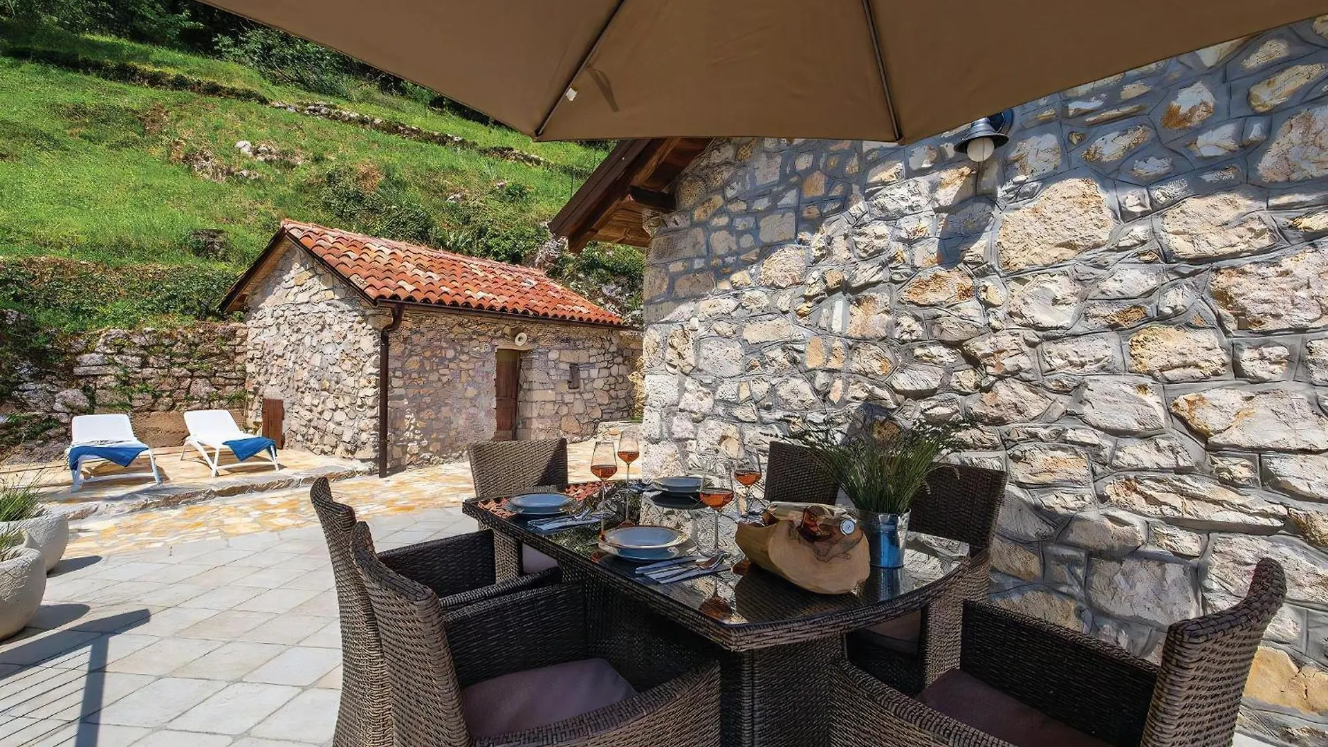 Holiday home Ferienhaus In Lovranska Draga Mit Grossem Kamin Croatia