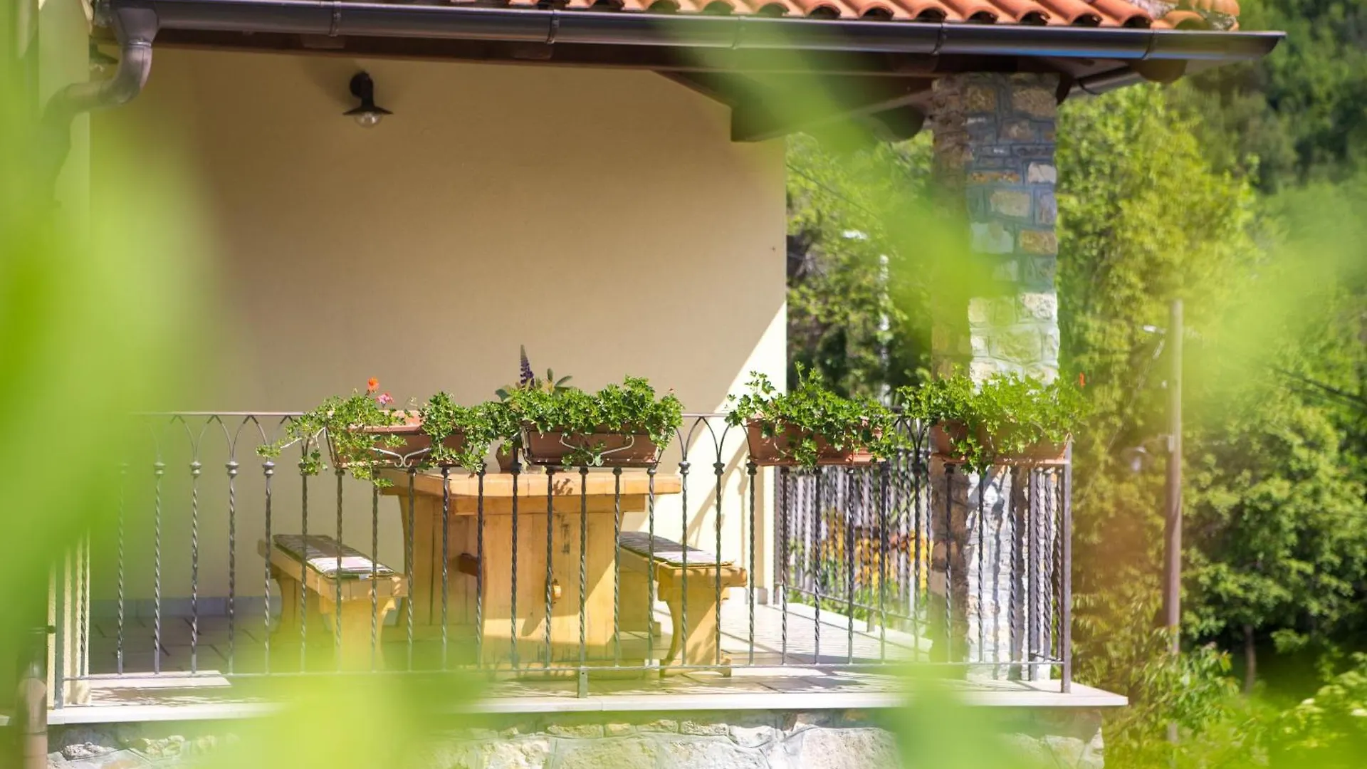 Ferienhaus In Lovranska Draga Mit Grossem Kamin