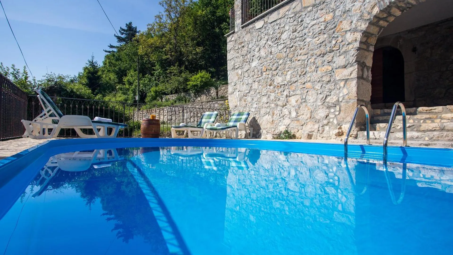 Holiday home Ferienhaus In Lovranska Draga Mit Grossem Kamin